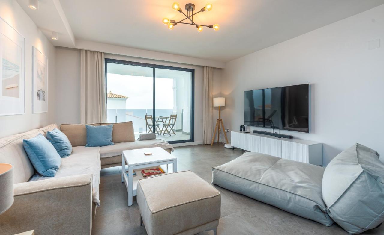 Luxurious Apartment With Sea Views Blue Suites B2-103 Manilva Buitenkant foto